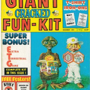 CRACKED: GIANT CRACKED #8212: December 1982