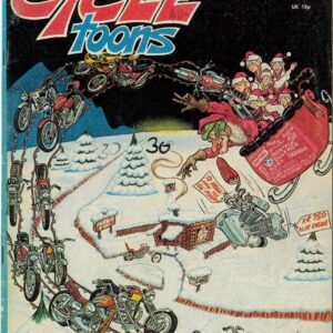 CYCLE TOONS #7212: December 1972