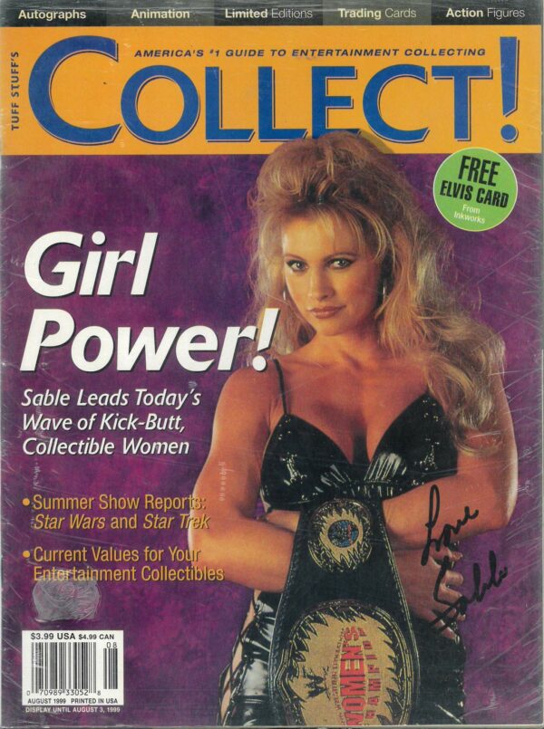 TUFF STUFF COLLECT #9908: August 1998 – NM