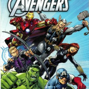 MARVEL ULTIMATE SUPER HERO COLLECTION #0: Avengers – NM