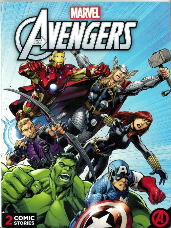 MARVEL ULTIMATE SUPER HERO COLLECTION #0: Avengers – NM