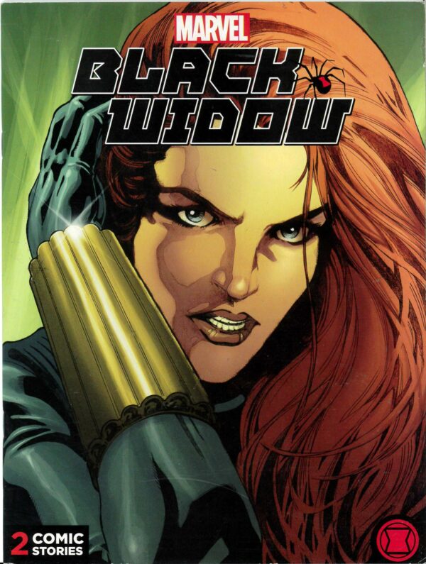 MARVEL ULTIMATE SUPER HERO COLLECTION #0: Black Widow – NM