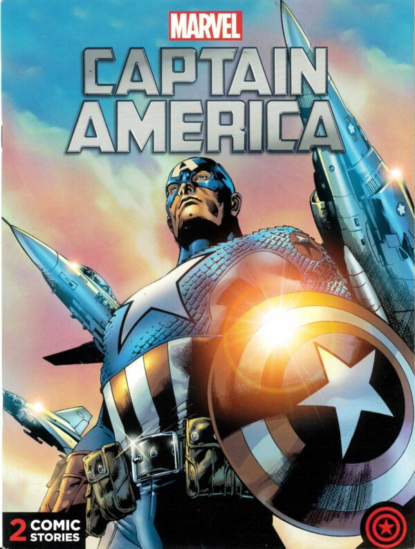 MARVEL ULTIMATE SUPER HERO COLLECTION #0: Captain America – NM