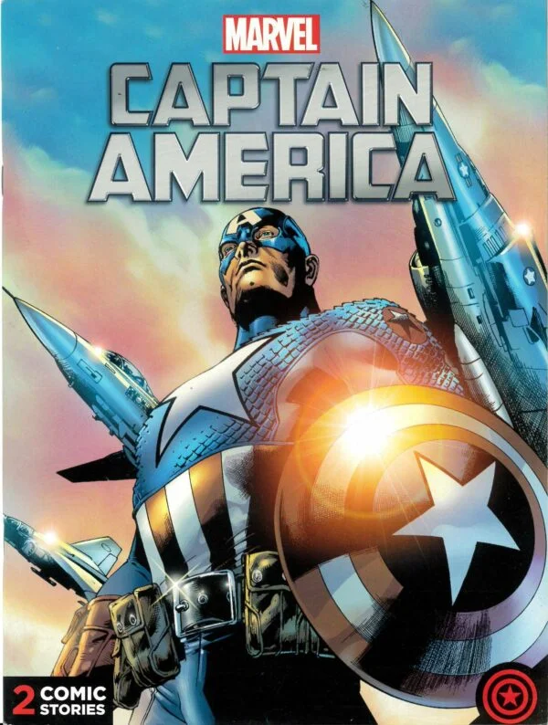 MARVEL ULTIMATE SUPER HERO COLLECTION #0: Captain America – NM