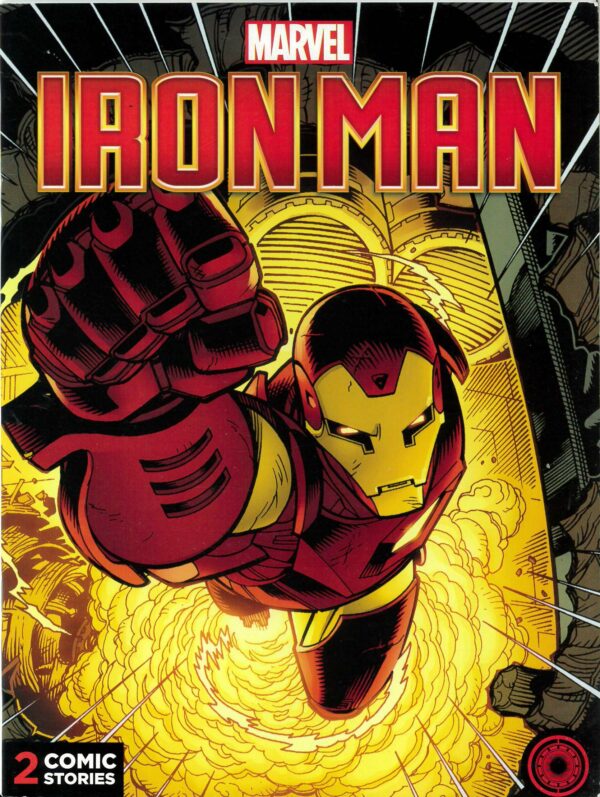 MARVEL ULTIMATE SUPER HERO COLLECTION #0: Iron Man – NM