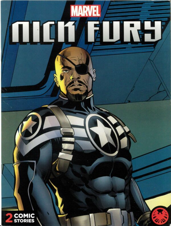 MARVEL ULTIMATE SUPER HERO COLLECTION #0: Nick Fury – NM