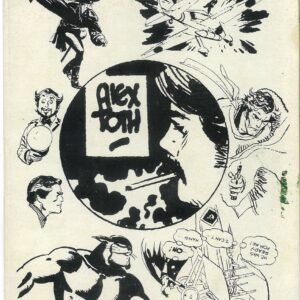 ALEX TOTH: THE ART OF ALEX TOTH (CATALOGUE)