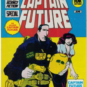 CAPTAIN FUTURE: Serge Clerc (r/p from Heavy Metal 06/79) NM Frankenvariant?