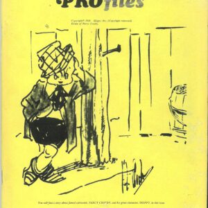CARTOONISTS PROFILES #34: Brune Hogath, Windsor McCay – VF/NM