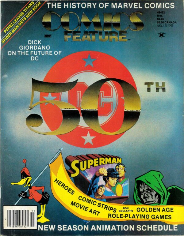 COMICS FEATURE #32: Dick Giordano – NM