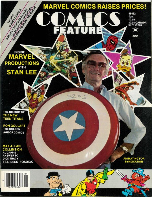 COMICS FEATURE #33: Stan Lee – Marvel Animation – NM