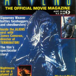 ALIENS OFFICIAL MOVIE MAGAZINE: Australian Variant – NM