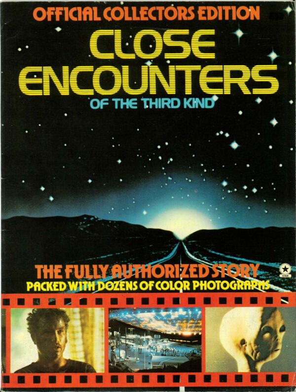 CLOSE ENCOUNTERS OF THE THIRD KIND COLLECTORS ED: Australian Variant – VF