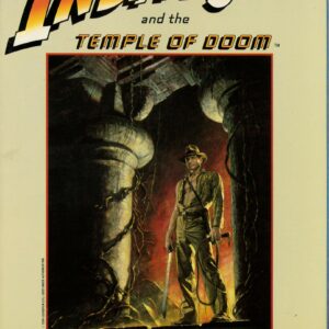 INDIANA JONES AND THE TEMPLE OF DOOM COLLECTORS ED: Australian Variant – NM