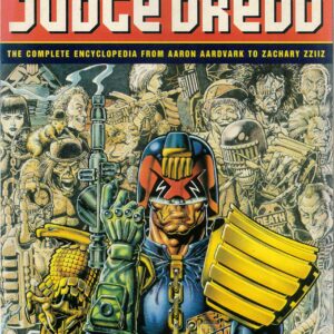JUDGE DREDD: A-Z OF JUDGE DREDD: NM