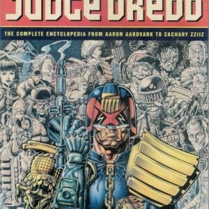 JUDGE DREDD: A-Z OF JUDGE DREDD #0: FN