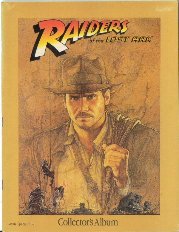 MOVIE SPECIAL: 81-2 Raiders of the Lost Ark – NM