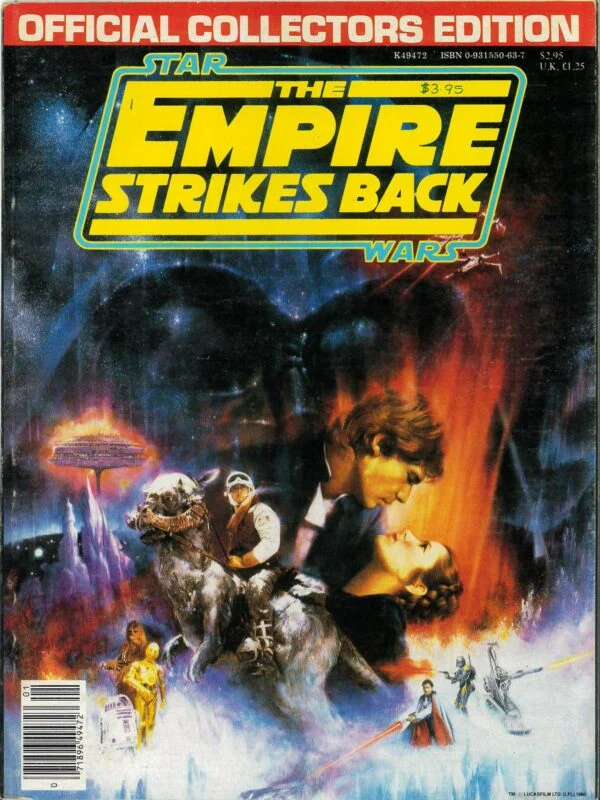 STAR WARS: EMPIRE STRIKES BACK COLLECTORS EDITION: VF/NM