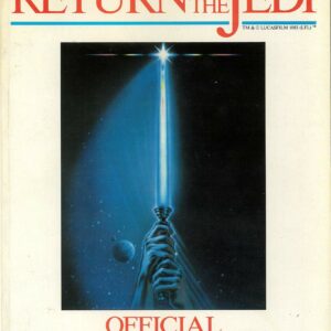 STAR WARS: RETURN OF THE JEDI OFFICIAL COLL. ED: Ausytalian Variant – VF/NM