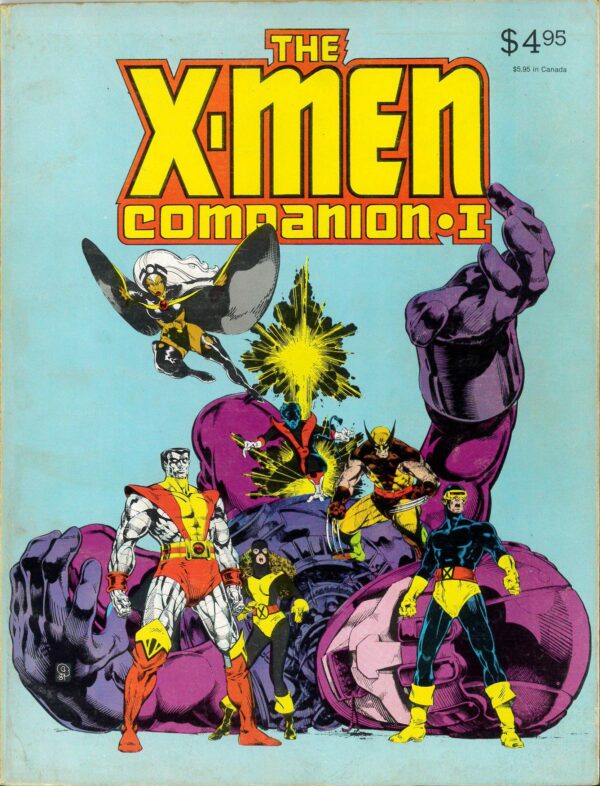 X-MEN COMPANION #1: VG/FN