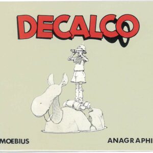DECALCO: MOEBIUS ANAGRAPHS: NM