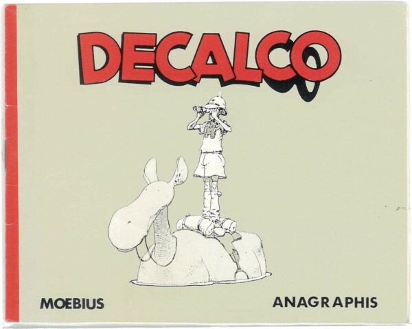 DECALCO: MOEBIUS ANAGRAPHS: NM