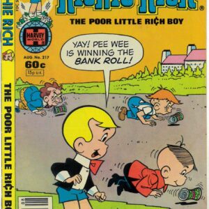 RICHIE RICH (1950-1990 SERIES) #217