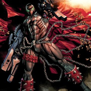 SPAWN #332: Leinil Francis Yu cover A