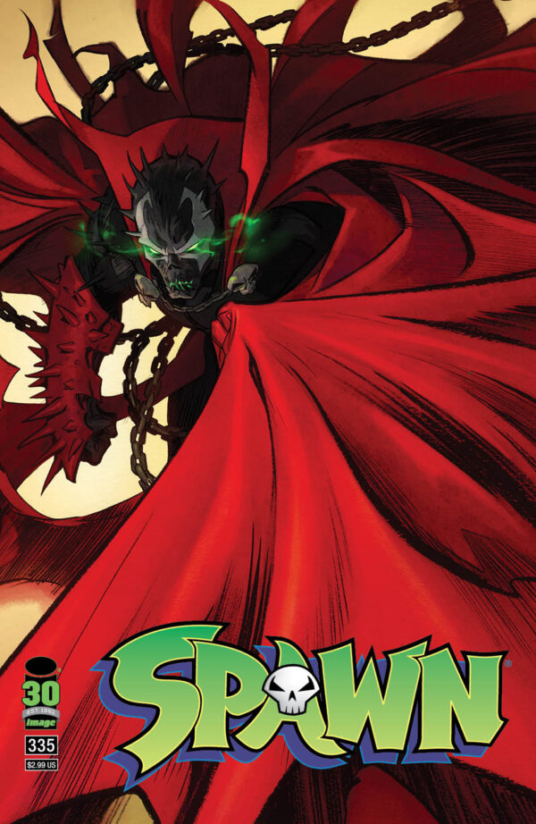 SPAWN #335: Marcial Toledano cover A