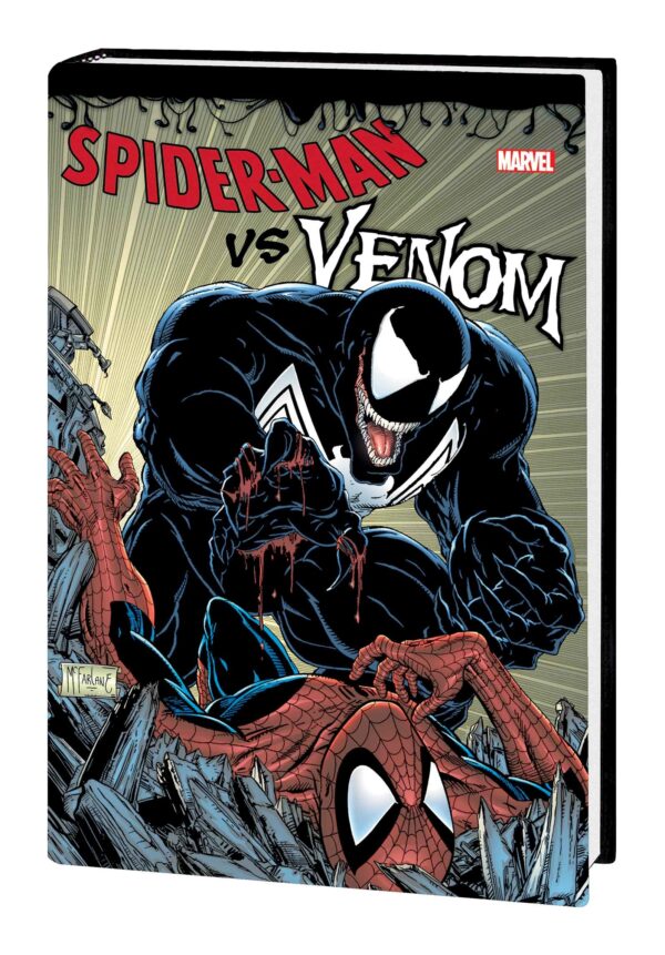 SPIDER-MAN VS VENOM OMNIBUS (HC) #0: Todd McFarlane cover (2023 edition)