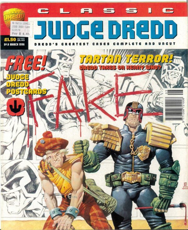 JUDGE DREDD CLASSIC (1995-1997 SERIES) #8