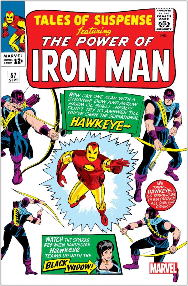 TALES OF SUSPENSE #57: 2022 Facsimile edition