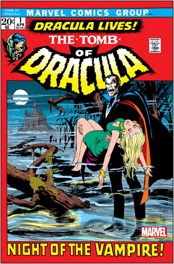 TOMB OF DRACULA #1: 2022 Facsimile edition