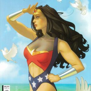 WONDER WOMAN (1942-1986,2010-2011,2020-2023 SERIES #790: W. Scott Forbes Swimsuit cover