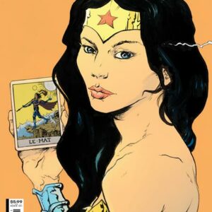 WONDER WOMAN (1942-1986,2010-2011,2020-2023 SERIES #790: Paul Pope cover B