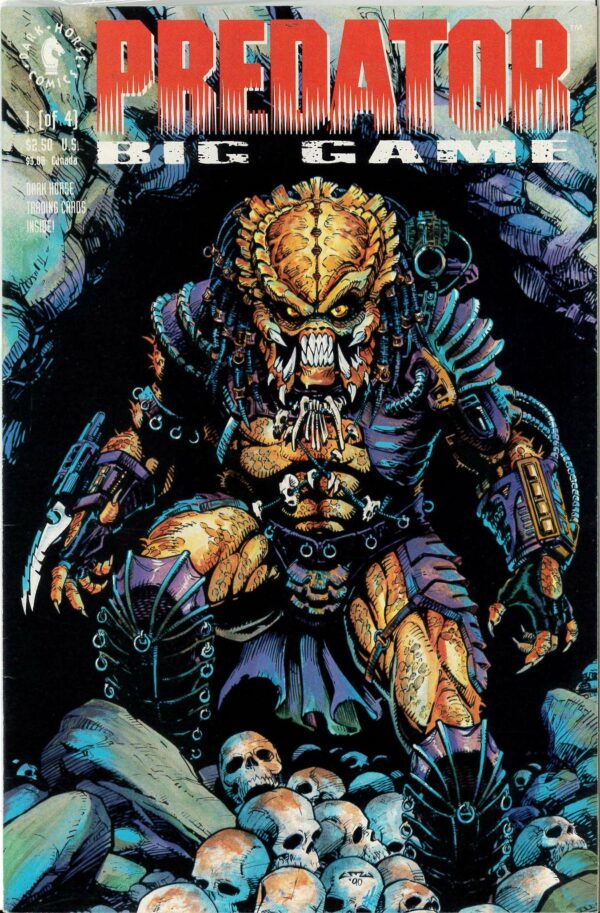 PREDATOR: BIG GAME #1