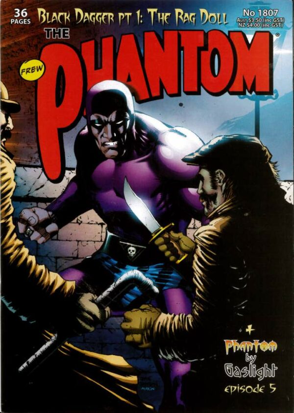 PHANTOM (FREW SERIES) #1807: Phantom by Gaslight Part Five