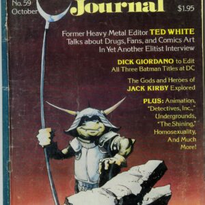 COMICS JOURNAL #59: Ted White, Jack Kirby – FN