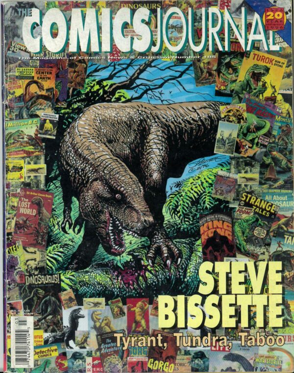 COMICS JOURNAL #185: Steve Bissette – FN