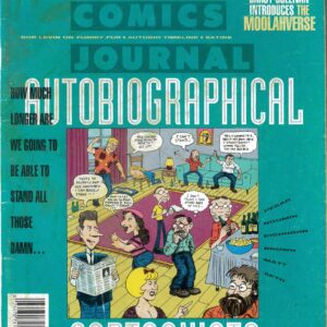 COMICS JOURNAL #162: M Netzer sues Neal Adams, Bob Levin, the Moolaverse – FN