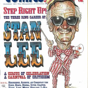 COMICS JOURNAL #181: Stan Lee