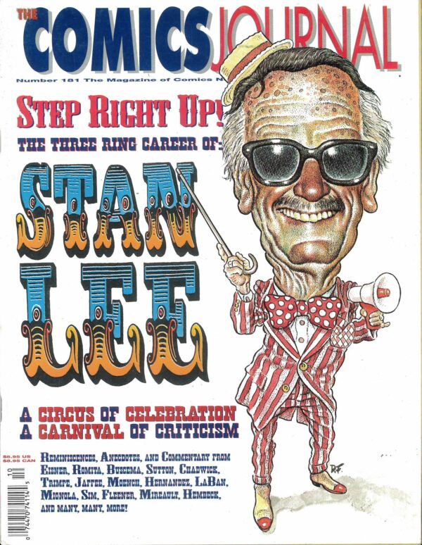 COMICS JOURNAL #181: Stan Lee