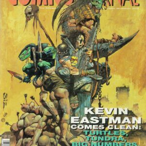 COMICS JOURNAL #202: Kevin Eastman (Teenage Mutant Ninja Turtles)