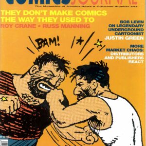 COMICS JOURNAL #203: Roy Crtane, Russ Manning