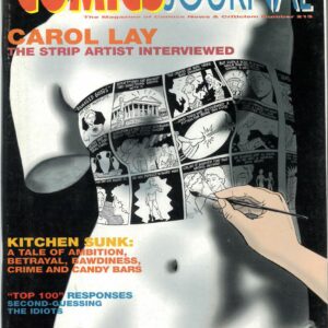 COMICS JOURNAL #213: Carol Lay, Kitchen Sink
