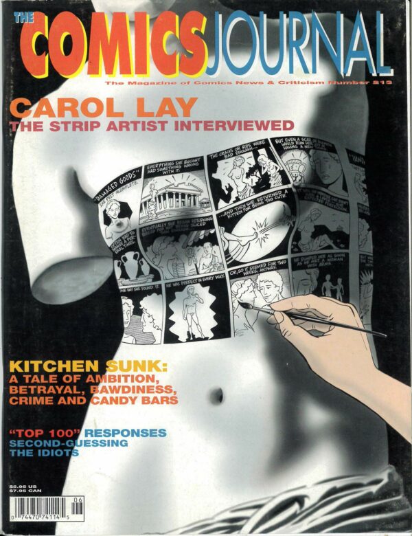 COMICS JOURNAL #213: Carol Lay, Kitchen Sink