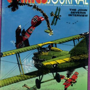 COMICS JOURNAL #215: John Severin