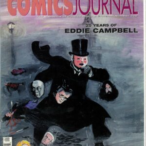 COMICS JOURNAL #220: Eddie Campbell