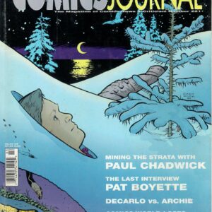 COMICS JOURNAL #221: Paul Chadwick/Pat Boyette COMICS JOURNAL #221: Paul Chadwick/Pat Boyette
