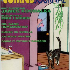 COMICS JOURNAL #222: Erik Larsen (Savage Dragon), Gil Kane